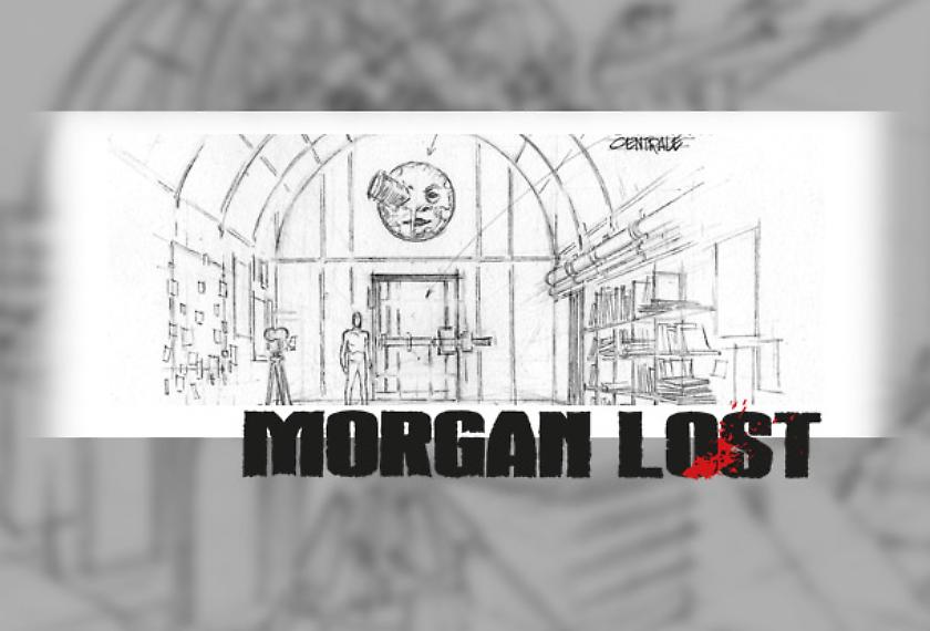 Morgan Lost - the sketches
