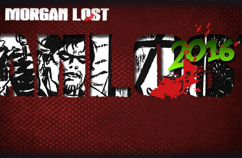 Morgan Lost: a year in madness!