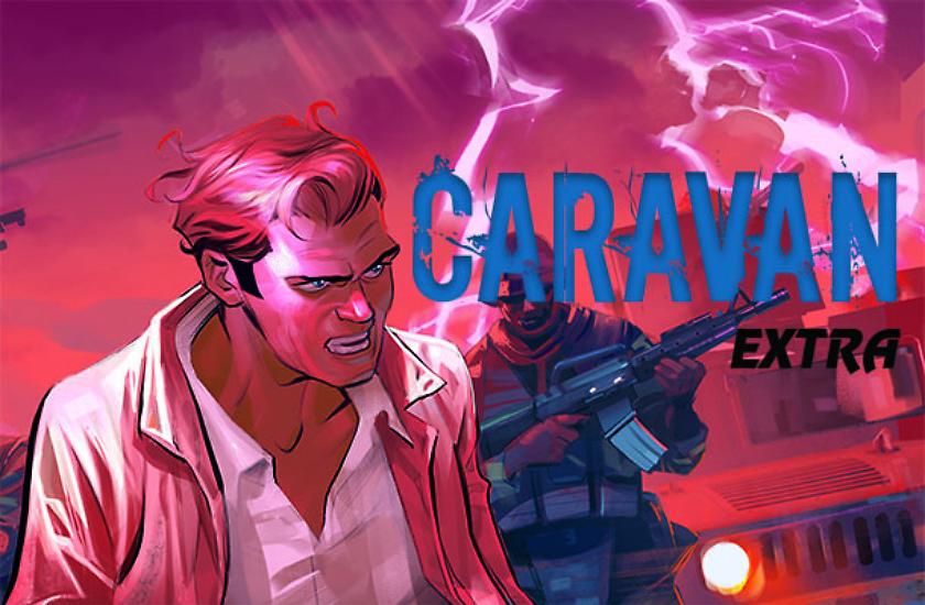 Caravan behind the scenes!