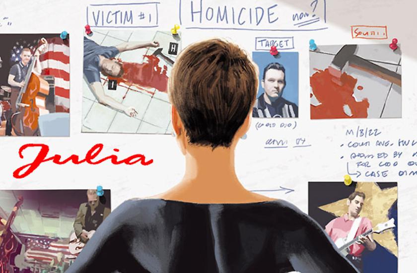 The supporting characters of Julia