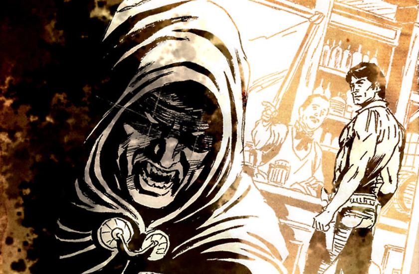Creating a cover for Zagor