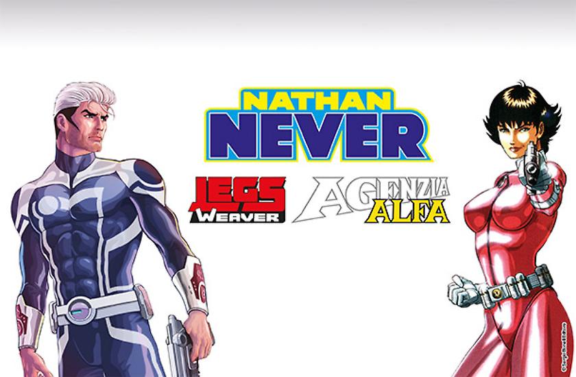 Nathan Never, Legs e Agenzia Alfa: rotta verso casa!