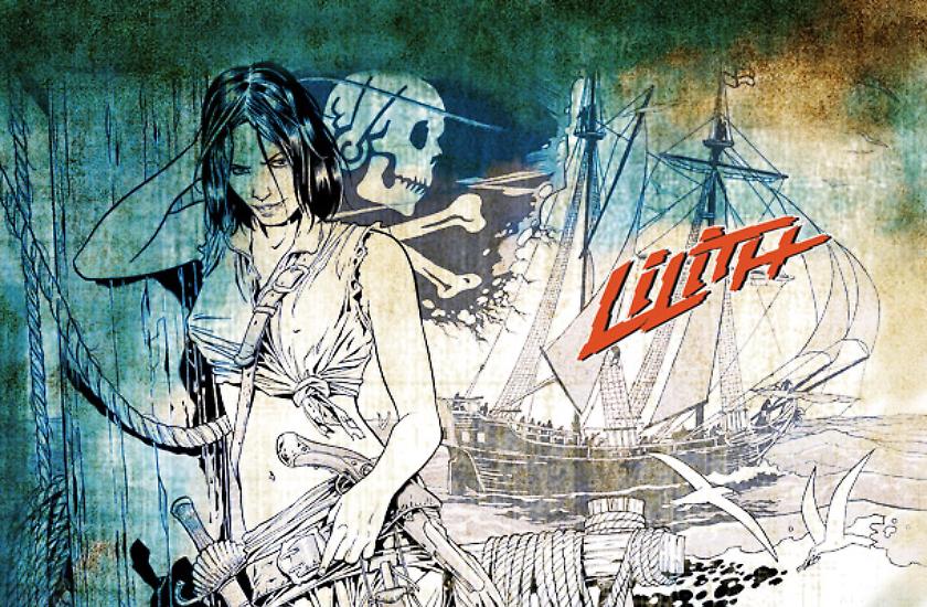 Six sketches for Lilith