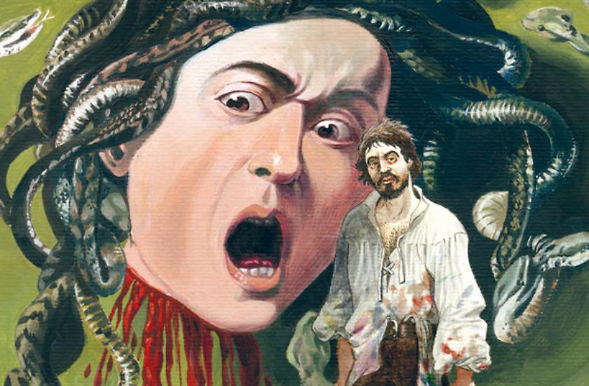 Giving birth to Caravaggio