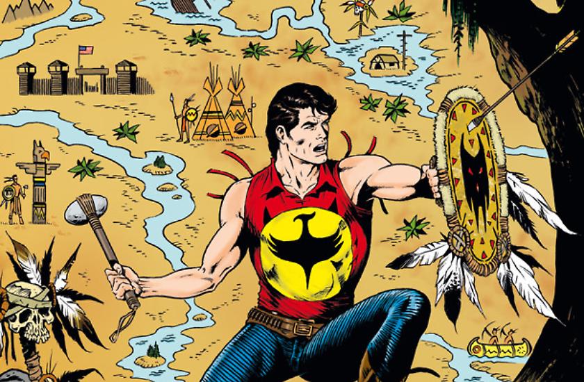 First time on Zagor