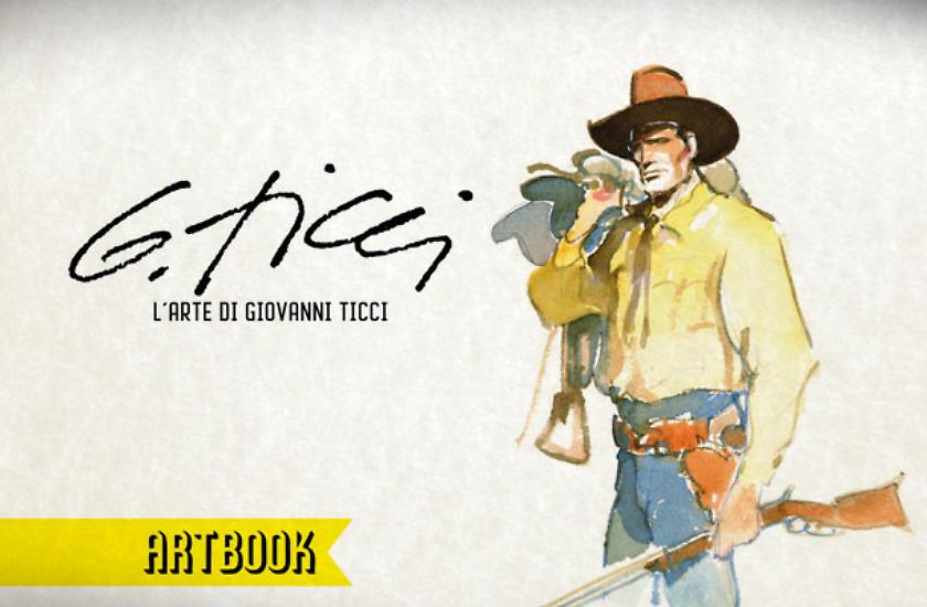 Giovanni Ticci, an artist
