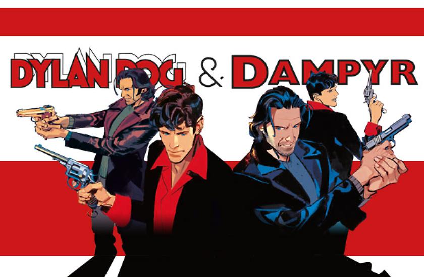 Dylan Dog & Dampyr: the book