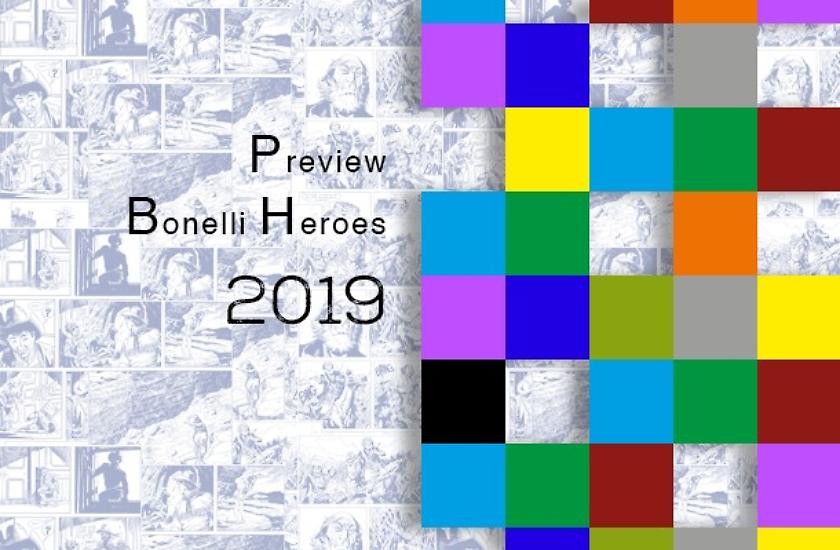The 2019 of the Bonelli Heroes!