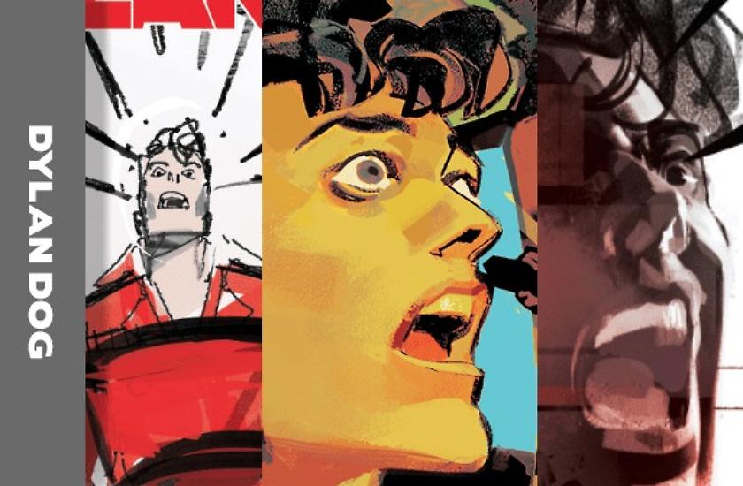 The cover of Dylan Dog 390!
