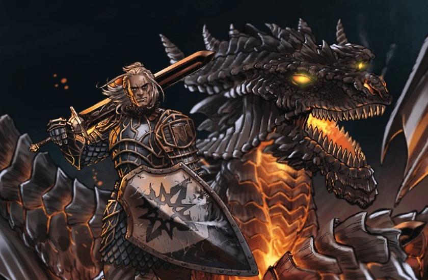 Dragonero. An exhibition