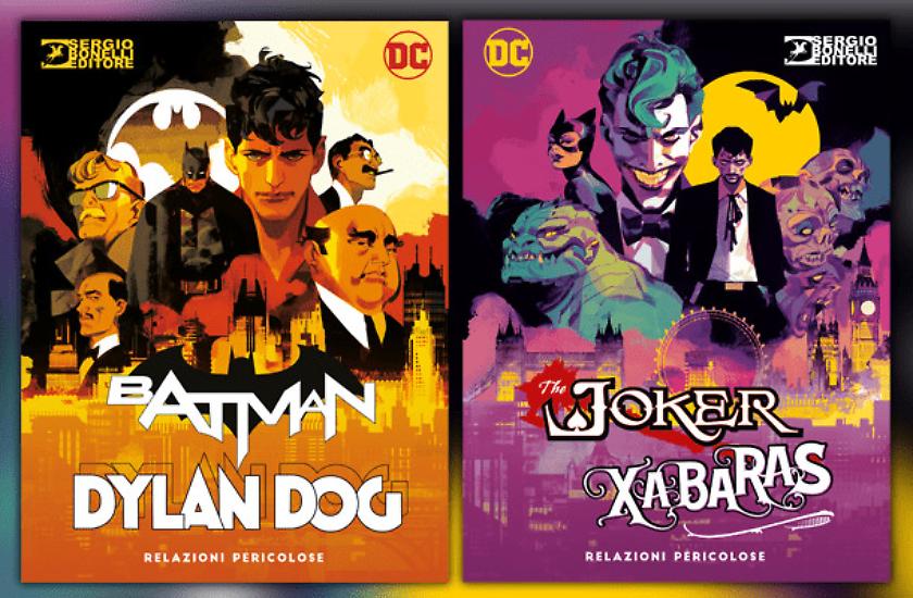 Sergio Bonelli Editore and DC, with RW Edizioni, announce a Ground-Breaking Crossover: Dylan Dog & Batman