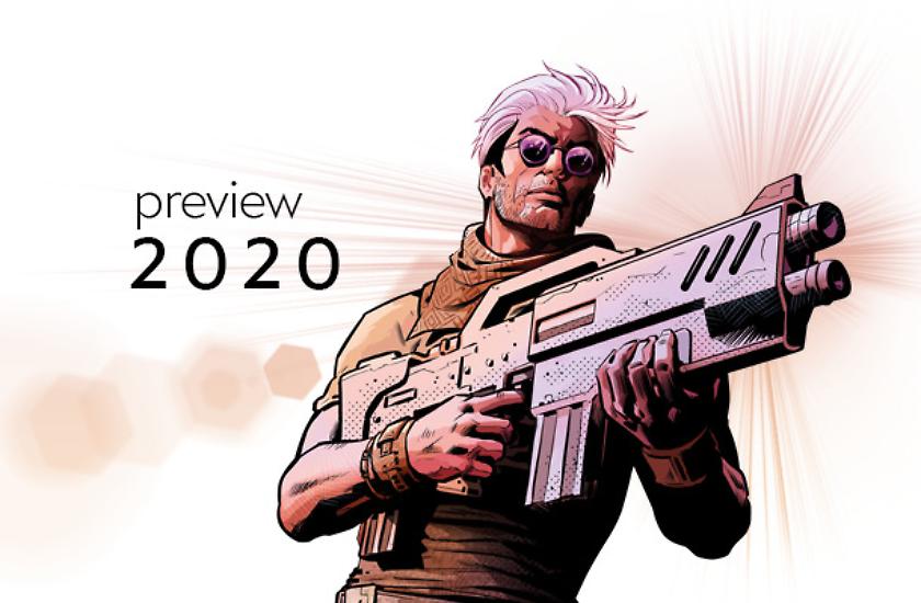 Nathan Never 2020!