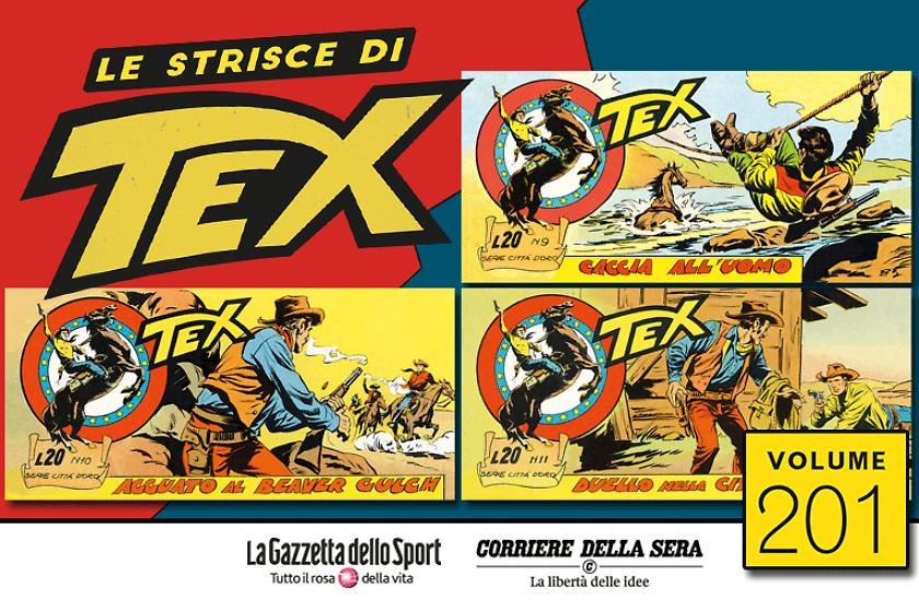 Le Strisce di Tex 201
